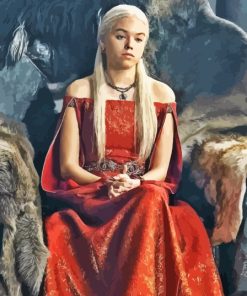 Rhaenyra Game Of Thrones Princess Paint By Numbers