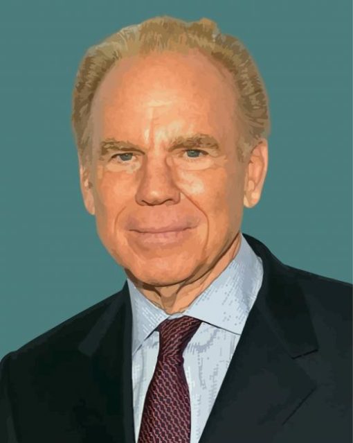 Roger Staubach Paint By Numbers