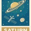 Saturn Paint By Numbers