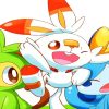 Scorbunny Paint By Numbers