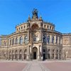 Semperoper Dresden Opera Germany Paint By Numbers