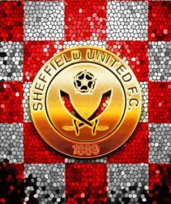 Sheffield United Football Club Logo Paint By Numbers