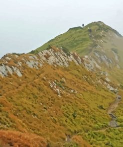 Shimen Shan Taiwan Mountain Paint By Numbers