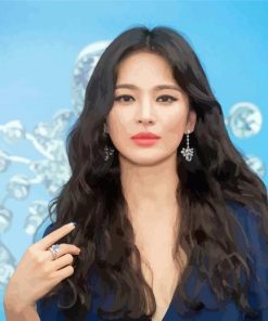 Song Hye kyo Paint By Numbers