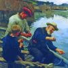 Stanhope Forbes Newlyn Cornwall Paint By Numbers