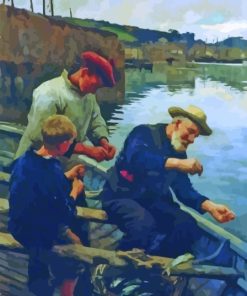 Stanhope Forbes Newlyn Cornwall Paint By Numbers