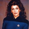 Star Trek Marina Sirtis Paint By Numbers