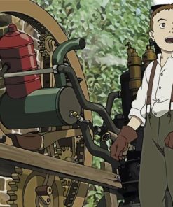 Steamboy Paint By Numbers