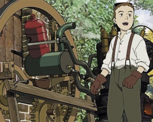 Steamboy Paint By Numbers