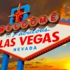 Sunset Scene Welcome To Las Vegas Paint By Numbers