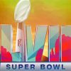 Super Bowl Paint By Numbers