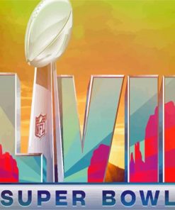 Super Bowl Paint By Numbers