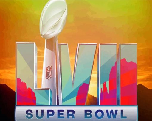 Super Bowl Paint By Numbers