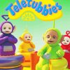 Teletubbies TV Serie Paint By Numbers