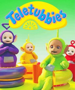 Teletubbies TV Serie Paint By Numbers