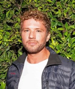 The Actor Ryan Phillippe Paint By Numbers