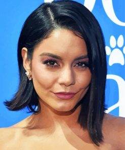 The Actress Vanessa Hudgens Paint By Numbers