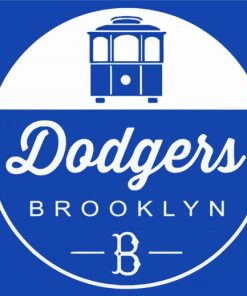 The Brooklyn Dodgers Paint By Numbers