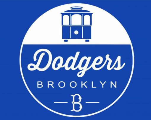 The Brooklyn Dodgers Paint By Numbers