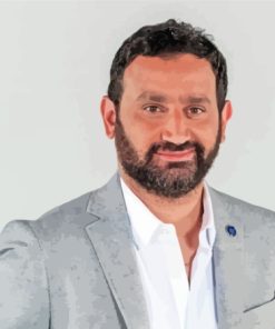 The French Presenter Cyril Hanouna Paint By Numbers