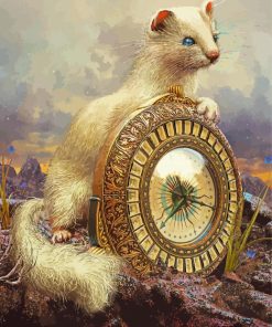 The Golden Compass Paint By Numbers