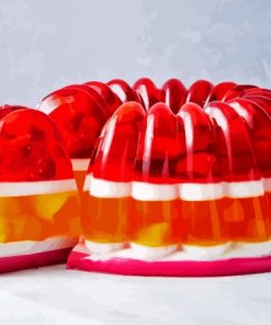 The Jelly Dessert Paint By Numbers