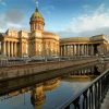 The Kazan Cathedral Russia Paint By Numbers