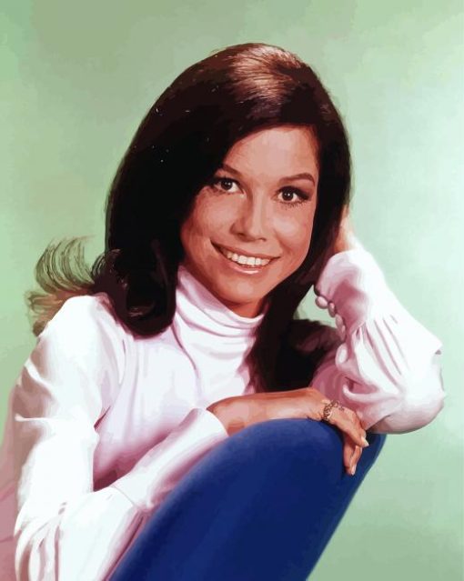 The Mary Tyler Moore Show Paint By Numbers