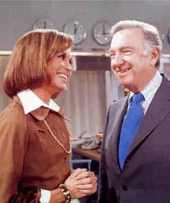 The Mary Tyler Moore Show Paint By Numbers