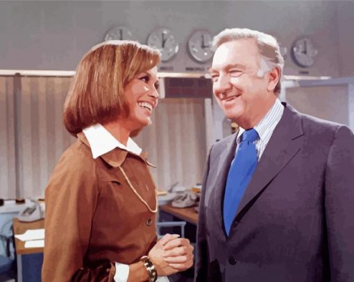 The Mary Tyler Moore Show Paint By Numbers