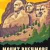 The Mount Rushmore Poster Paint By Numbers