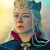 The Princess Rhaenyra Paint By Numbers