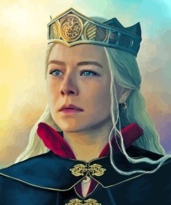 The Princess Rhaenyra Paint By Numbers