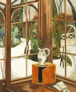 The Window Iver Heath Paul Nash Paint By Numbers