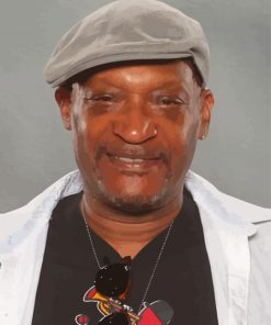 Tony Todd Paint By Numbers