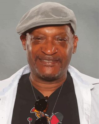 Tony Todd Paint By Numbers