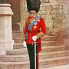 UK Coldstream Guards Paint By Numbers