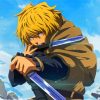 Vinland Saga Thorfinn Karlsefni Paint By Numbers