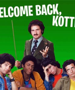 Welcome Back Kotter Paint By Numbers