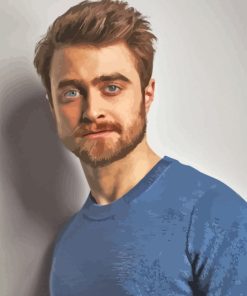 Aesthetic Daniel Radcliffe Paint By Numbers