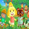 Animal Crossing New Horizons Paint By Numbers