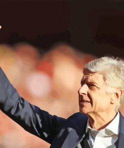 Arsène Wenger Former Football Manager Paint By Numbers