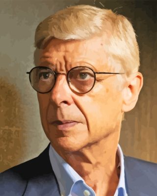 Arsène Wenger Paint By Numbers