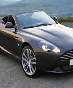 Aston Martin DB9 Paint By Numbers