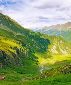 Beautiful Nature Stubai Valley Paint By Numbers