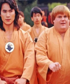 Beverly Hills Ninja Characters Paint By Numbers