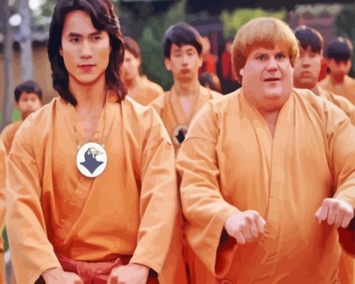 Beverly Hills Ninja Characters Paint By Numbers