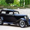 Black 33 Ford Paint By Numbers