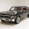 Black Nova Chevy Paint By Numbers