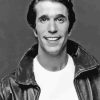 Black And White Henry Winkler Paint By Numbers